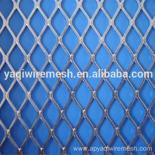 Galvanized stretched expanded metal mesh diamond Hole